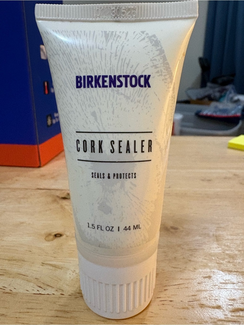 Birkenstock Cork Sealer - White - 1.5 fl oz brand new